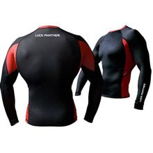 Men′s Muscle Support Sexy Rash Guard (SRC203)